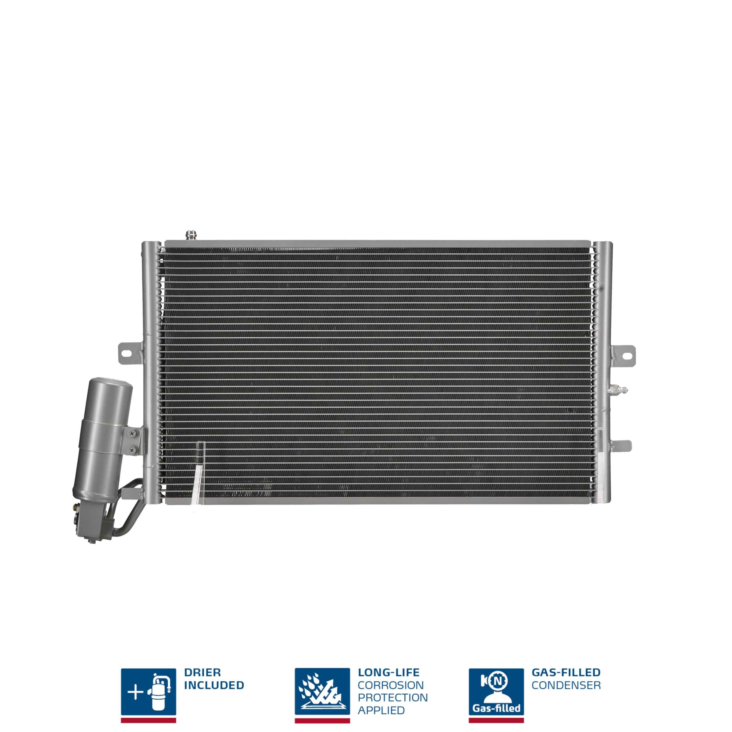 Airco condensor Nissens 94862