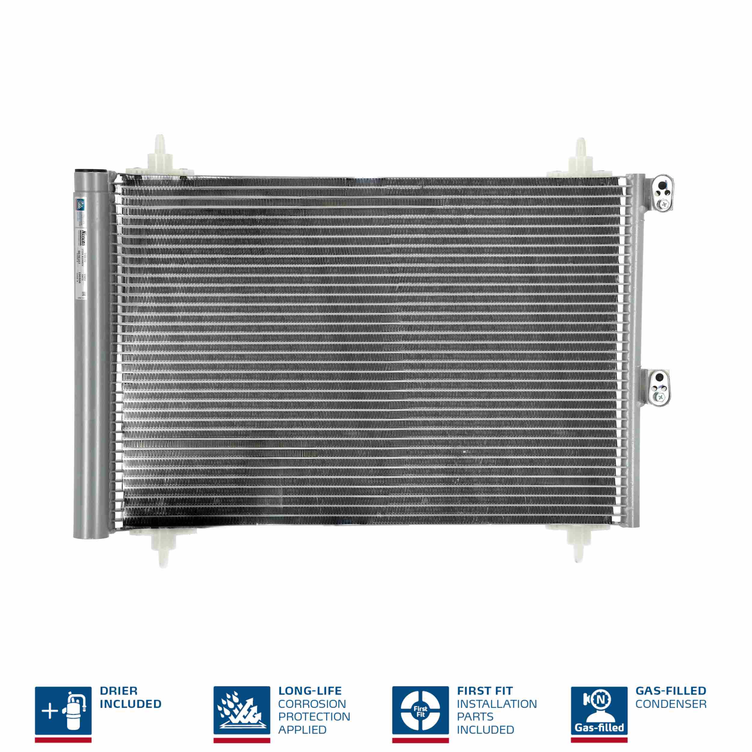 Airco condensor Nissens 94870