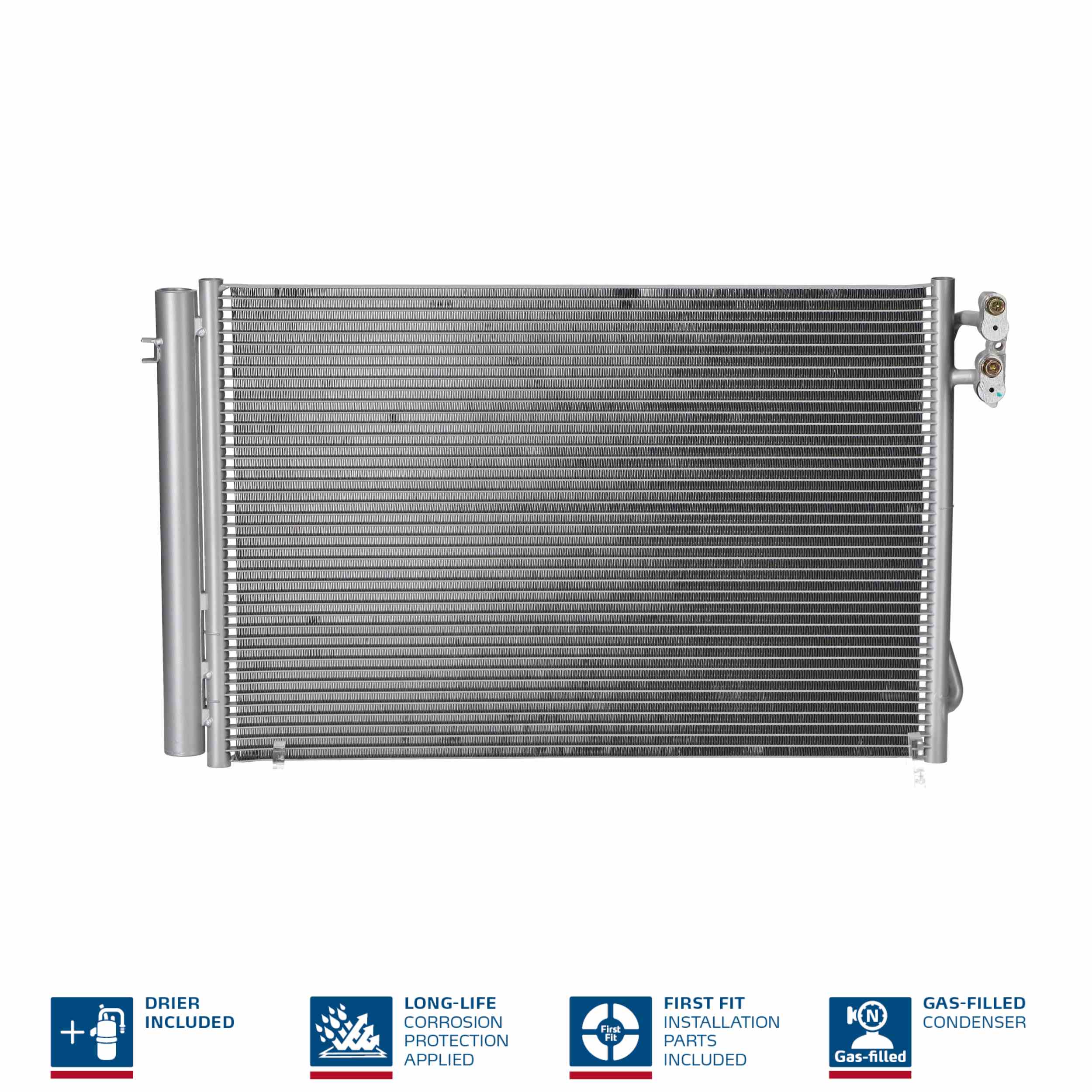 Airco condensor Nissens 94872