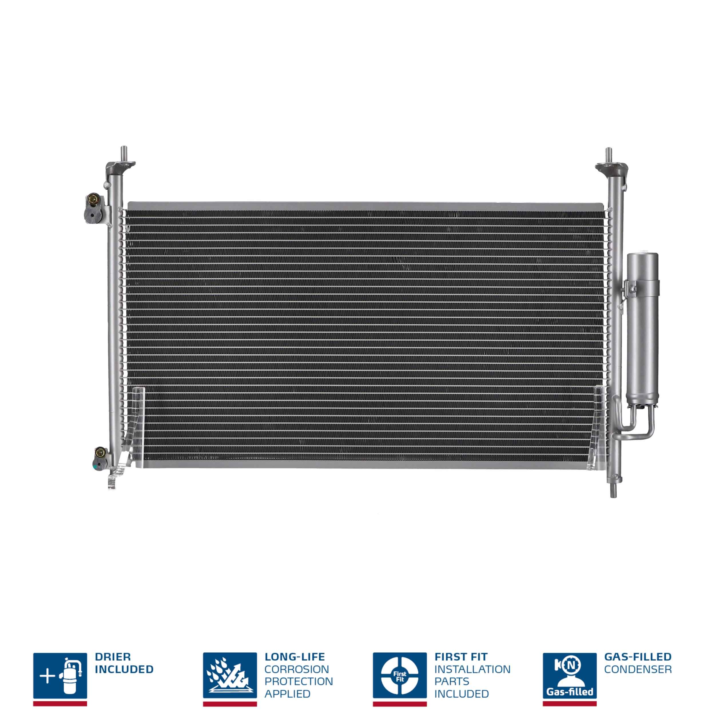Airco condensor Nissens 94875