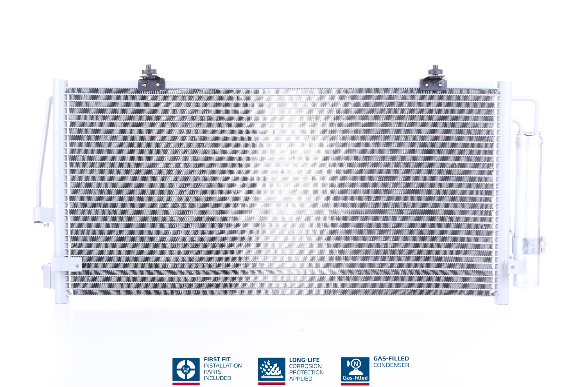 Airco condensor Nissens 94884