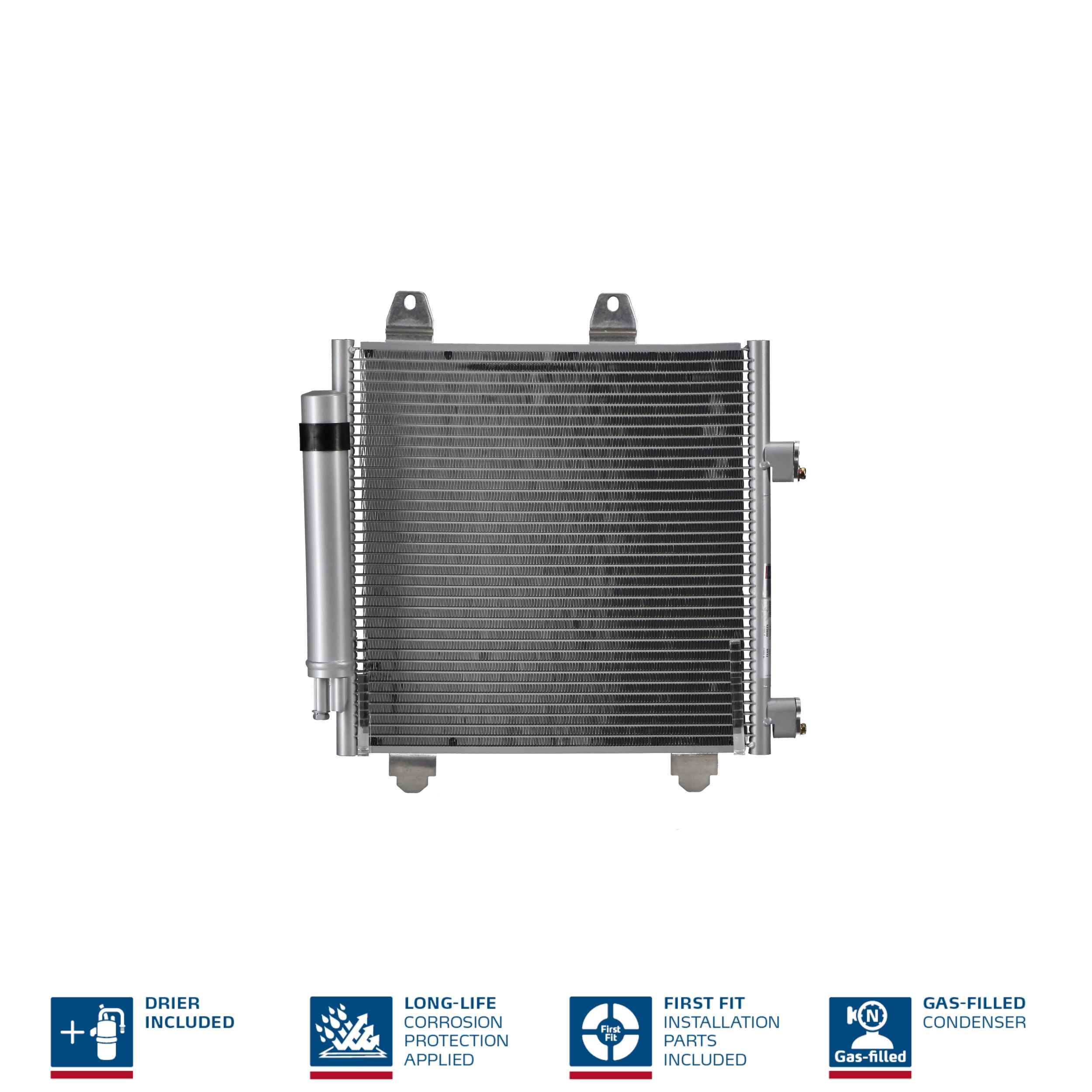 Airco condensor Nissens 94891