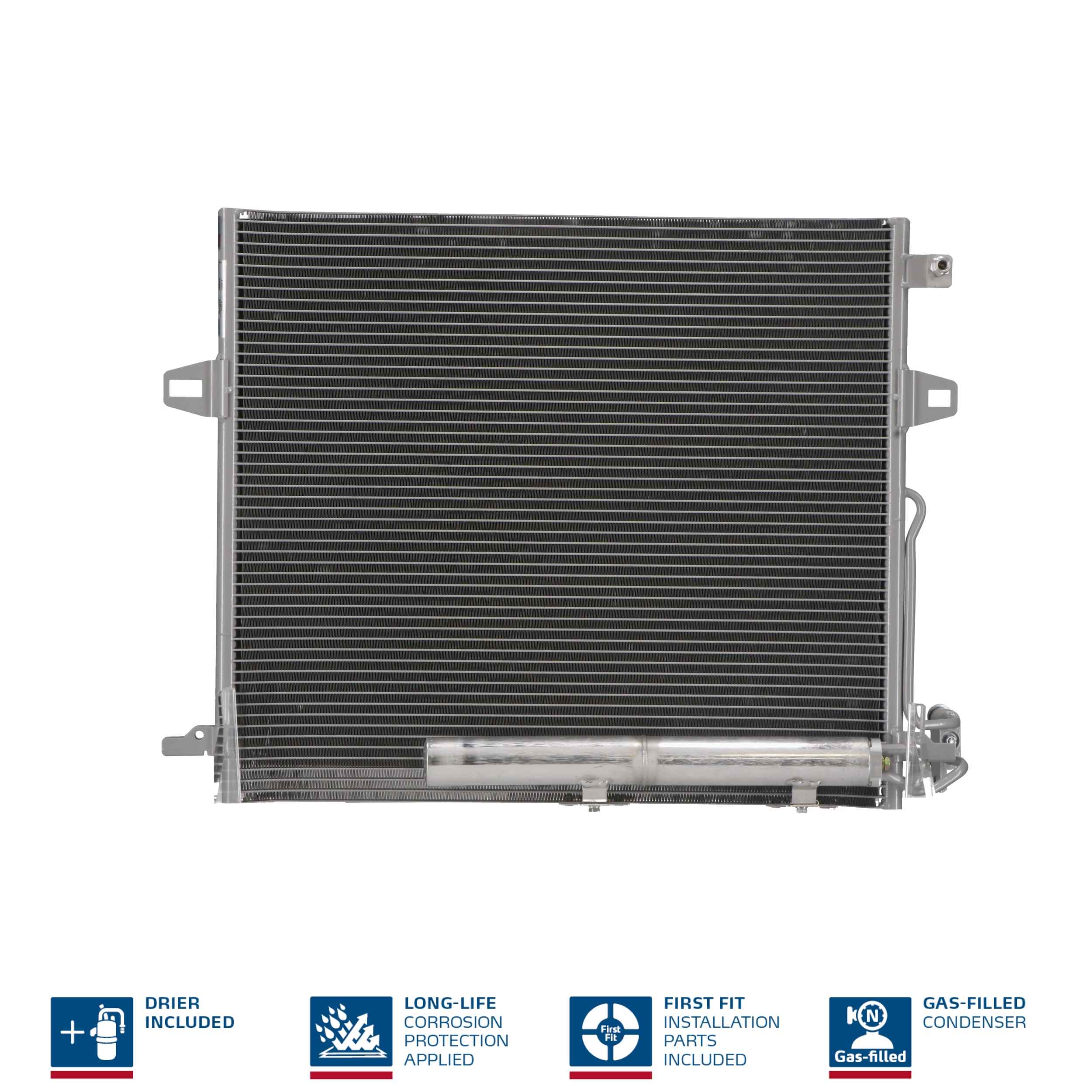 Airco condensor Nissens 94897