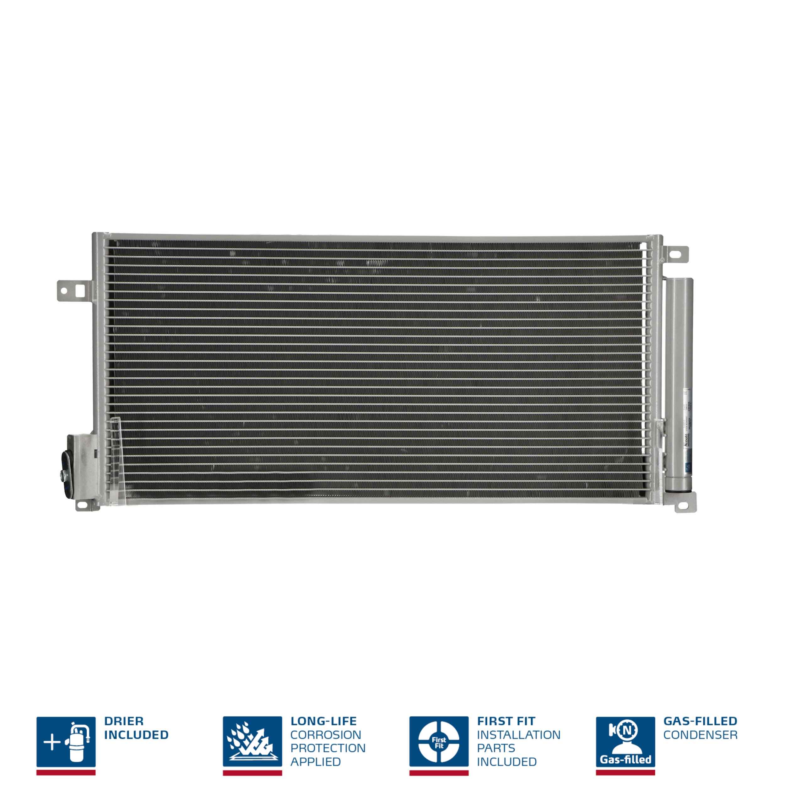 Airco condensor Nissens 94899