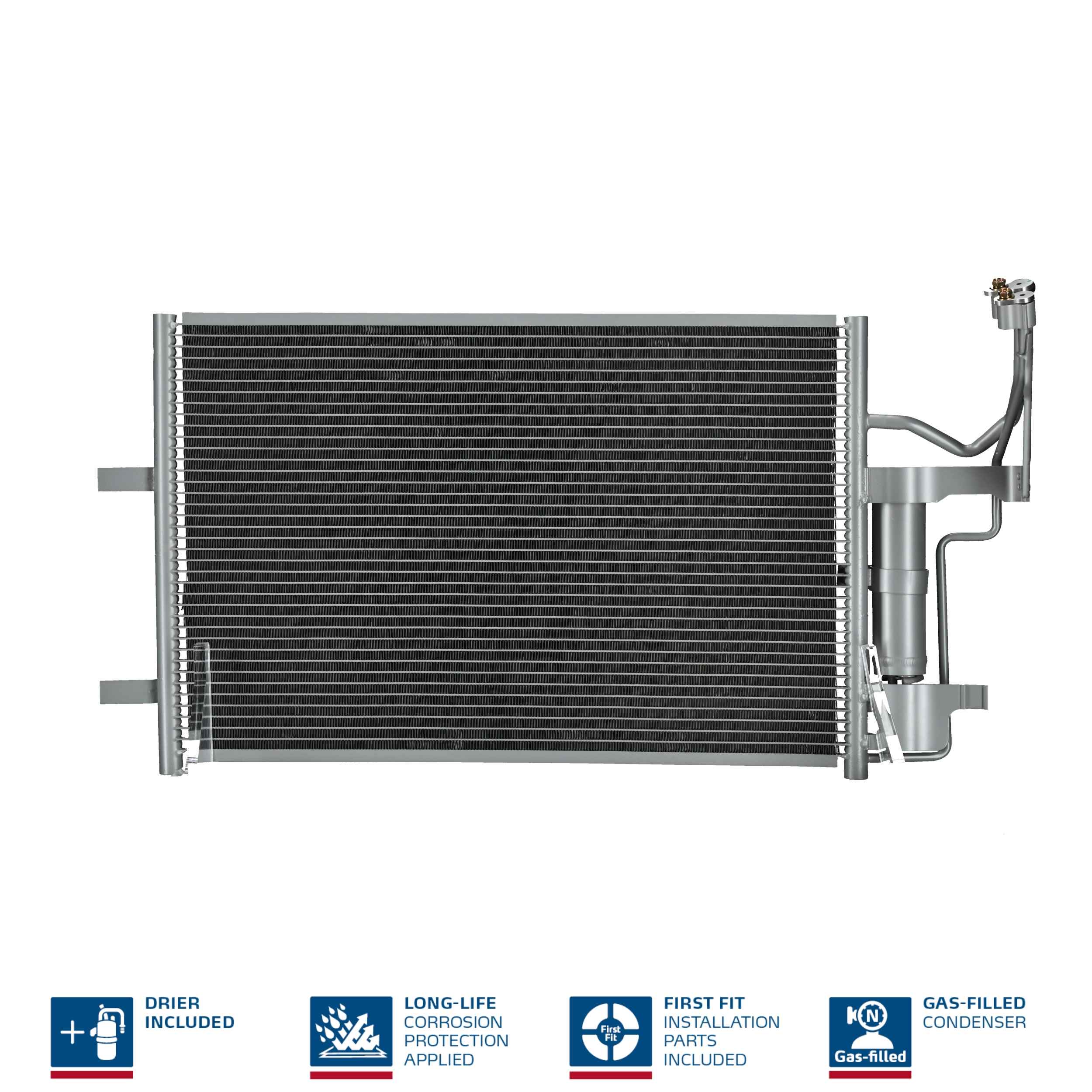 Airco condensor Nissens 94902