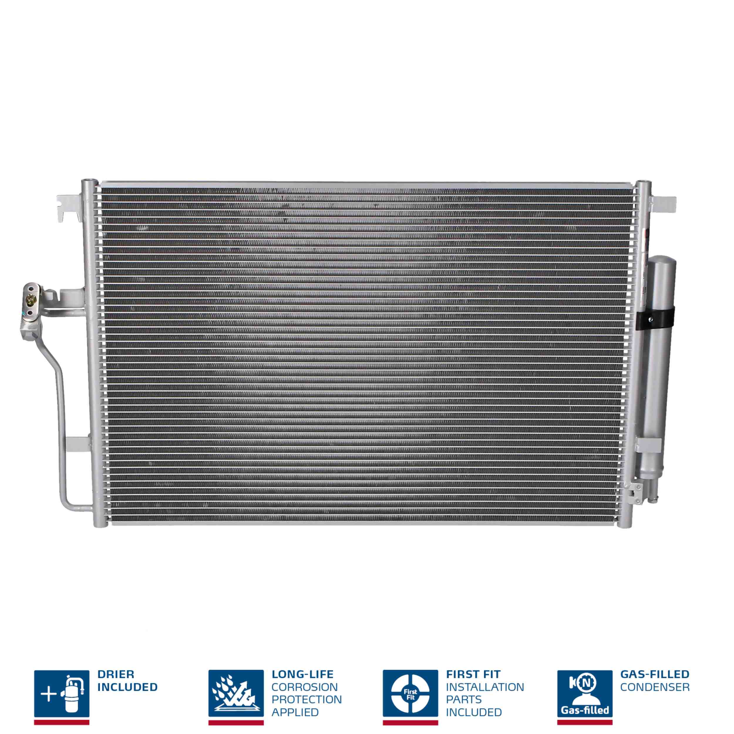 Airco condensor Nissens 94917