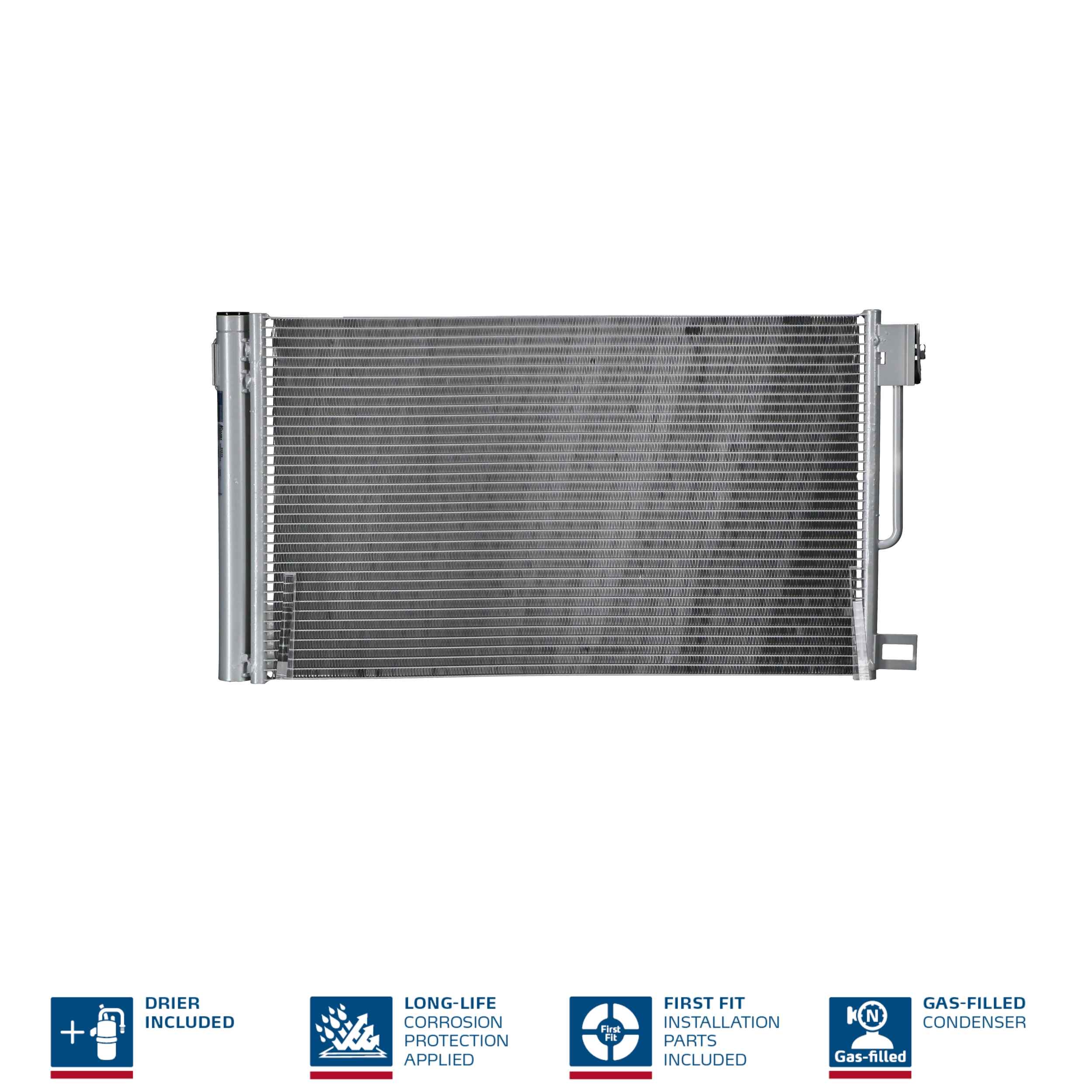 Airco condensor Nissens 94973