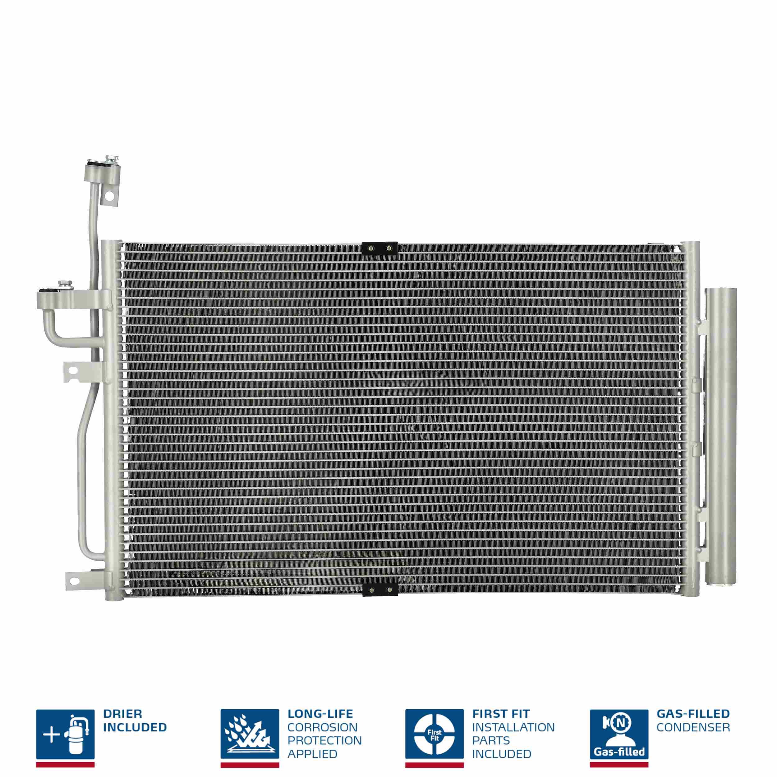 Airco condensor Nissens 94977