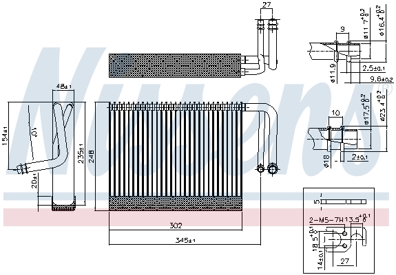 Airco verdamper Nissens 92327