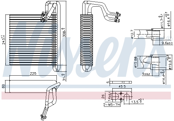 Airco verdamper Nissens 92336