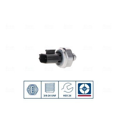 Drukschakelaar, airconditioning Nissens 301007