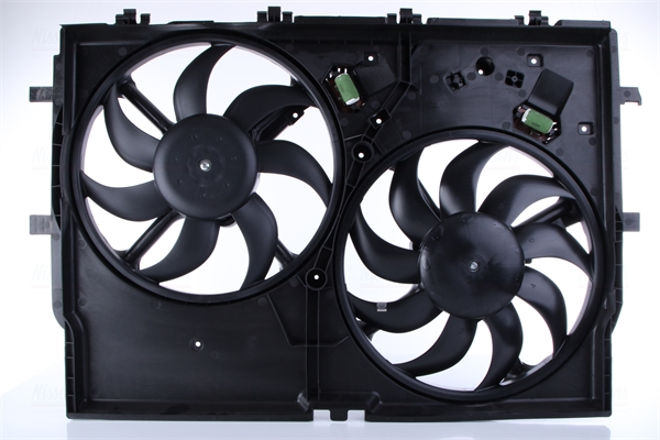 Ventilatorwiel-motorkoeling Nissens 850002