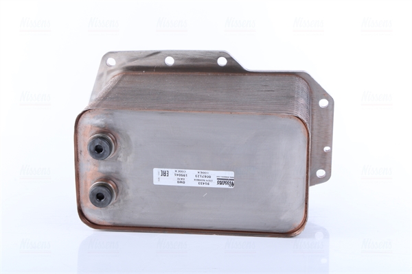 Oliekoeler motorolie Nissens 91433