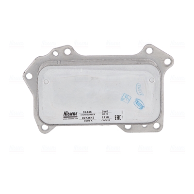 Oliekoeler, motorolie Nissens 91446