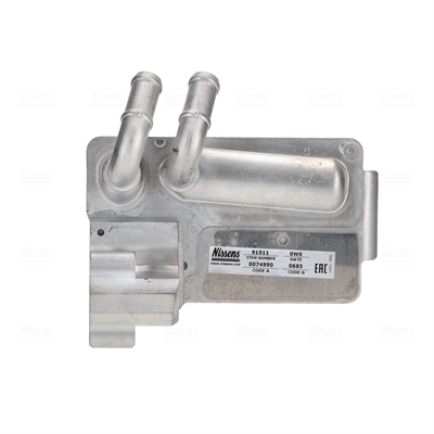 Oliekoeler, automatische transmissie Nissens 91511