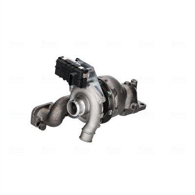 Turbocharger Nissens 93123