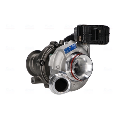 Turbocharger Nissens 93323