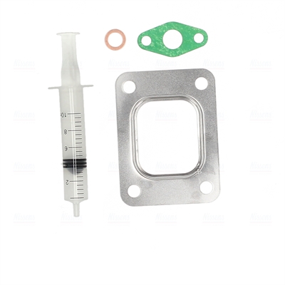 Turbocharger Nissens 93702