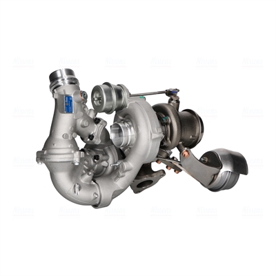 Turbocharger Nissens 93777