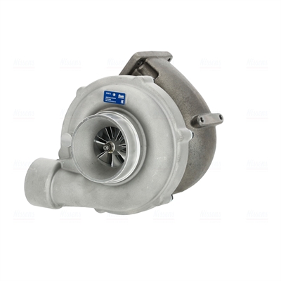 Turbocharger Nissens 93872