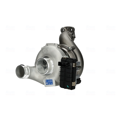 Turbocharger Nissens 93877