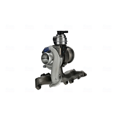 Turbocharger Nissens 93891