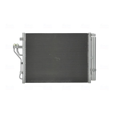 Condensor, airconditioning Nissens 941376