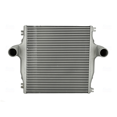 Intercooler, inlaatluchtkoeler Nissens 961326