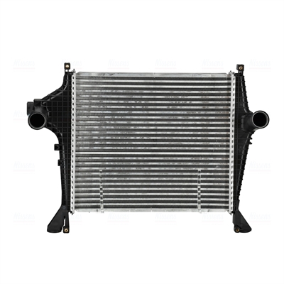 Intercooler, inlaatluchtkoeler Nissens 961327