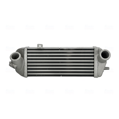 Intercooler, inlaatluchtkoeler Nissens 961413