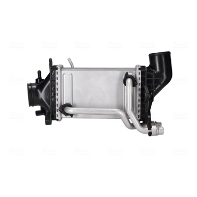 Intercooler, inlaatluchtkoeler Nissens 961454