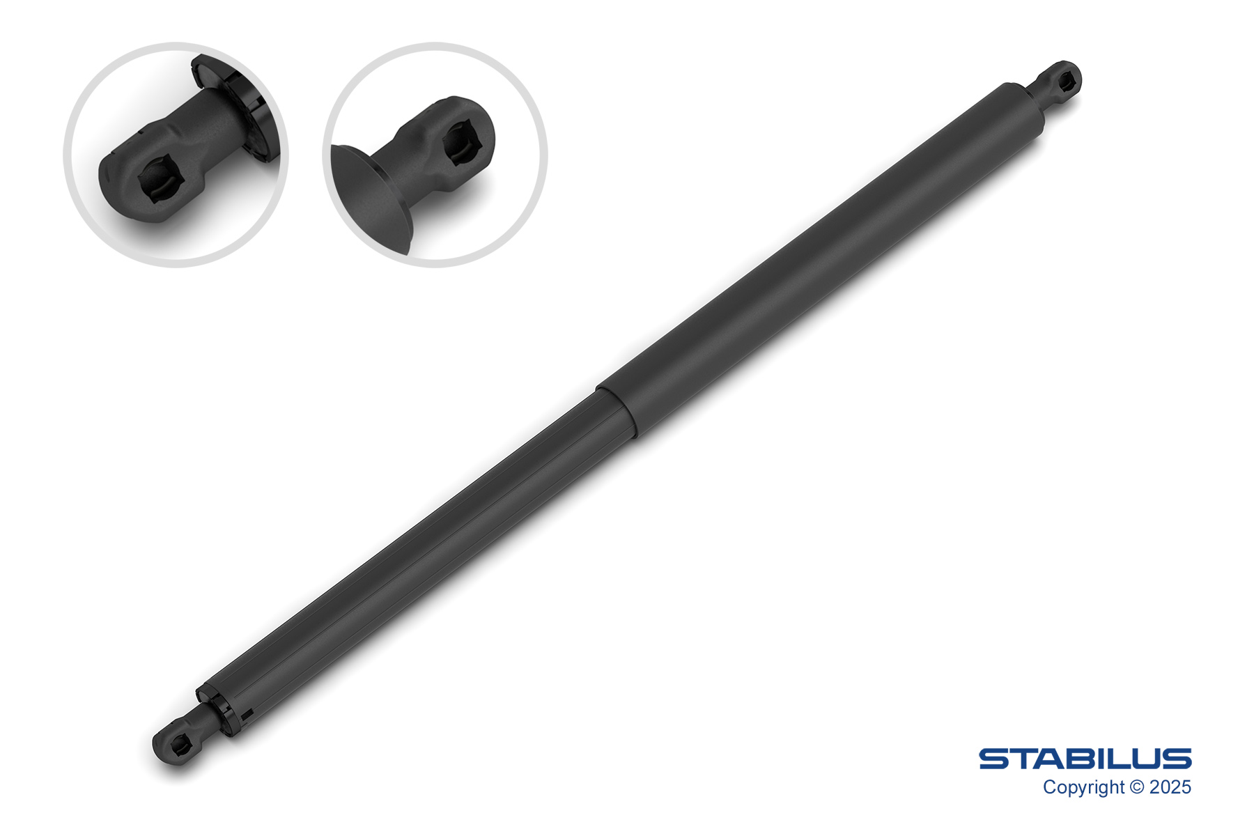 Gasveer, kofferruimte Stabilus 069134