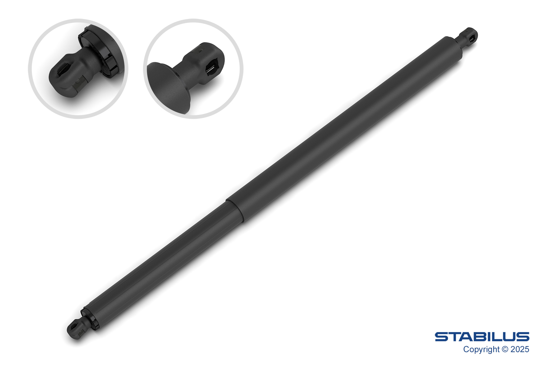 Gasveer, kofferruimte Stabilus 081084