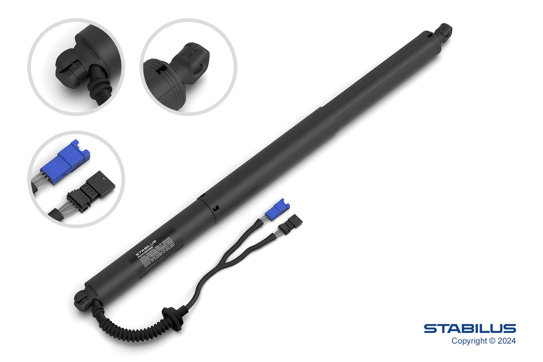 Elektromotor, achterklep Stabilus 805492