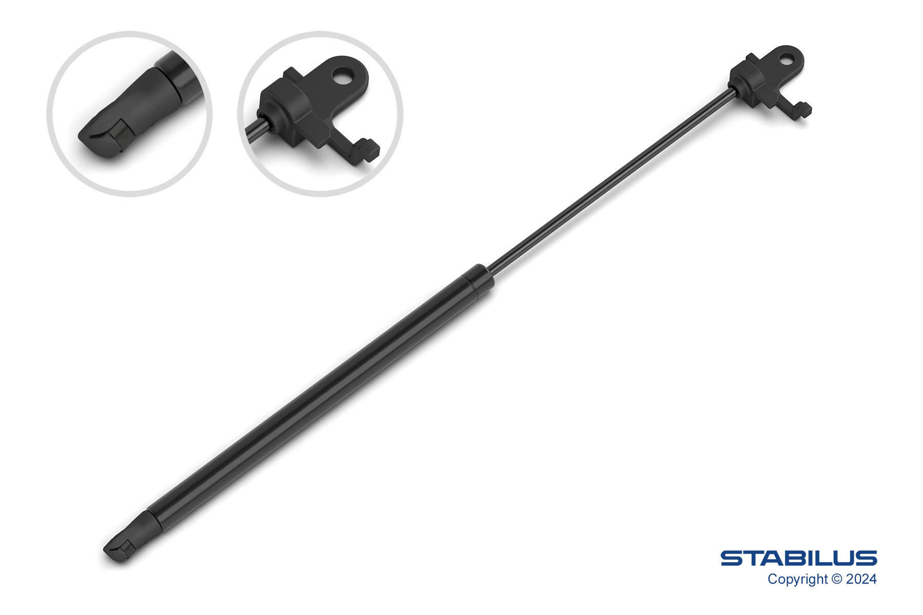 Gasveer, kofferruimte Stabilus 277047