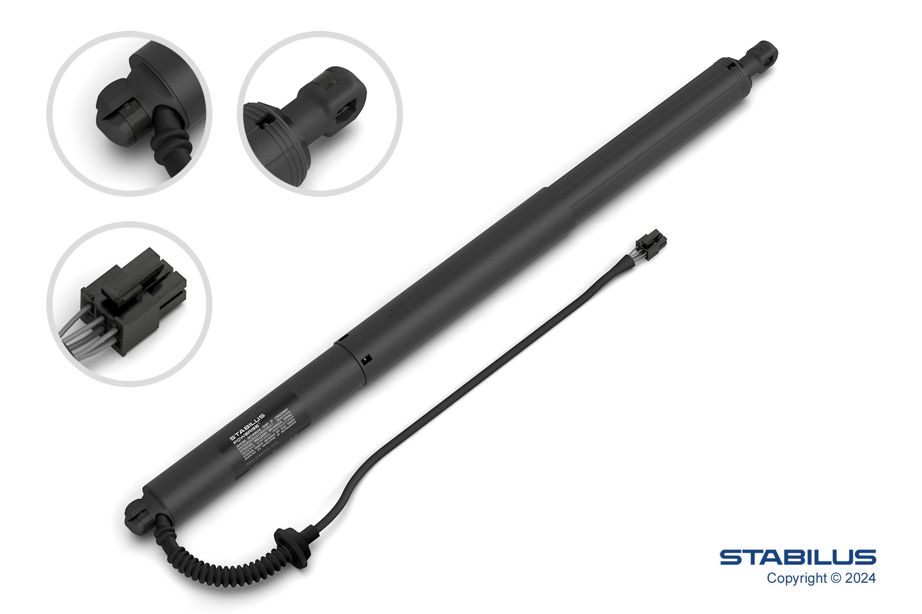 Elektromotor, achterklep Stabilus 552863