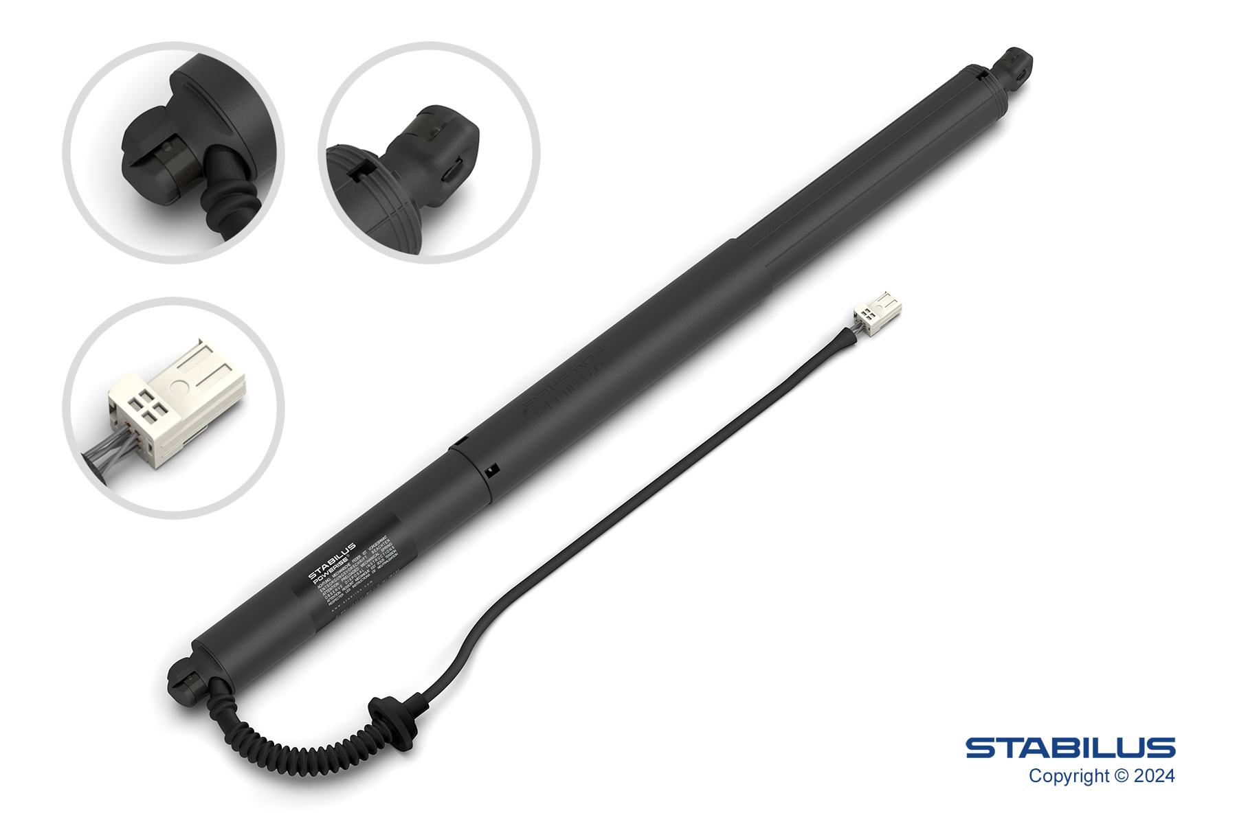 Elektromotor, achterklep Stabilus 799752