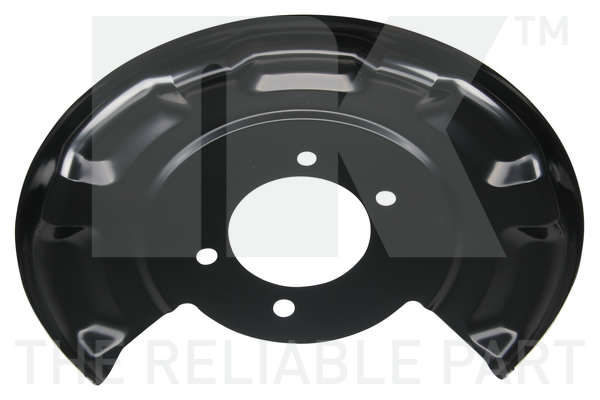 Dekplaat, remschijf NK 239927