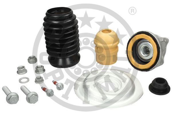 Veerpootlager & rubber Optimal F8-5834