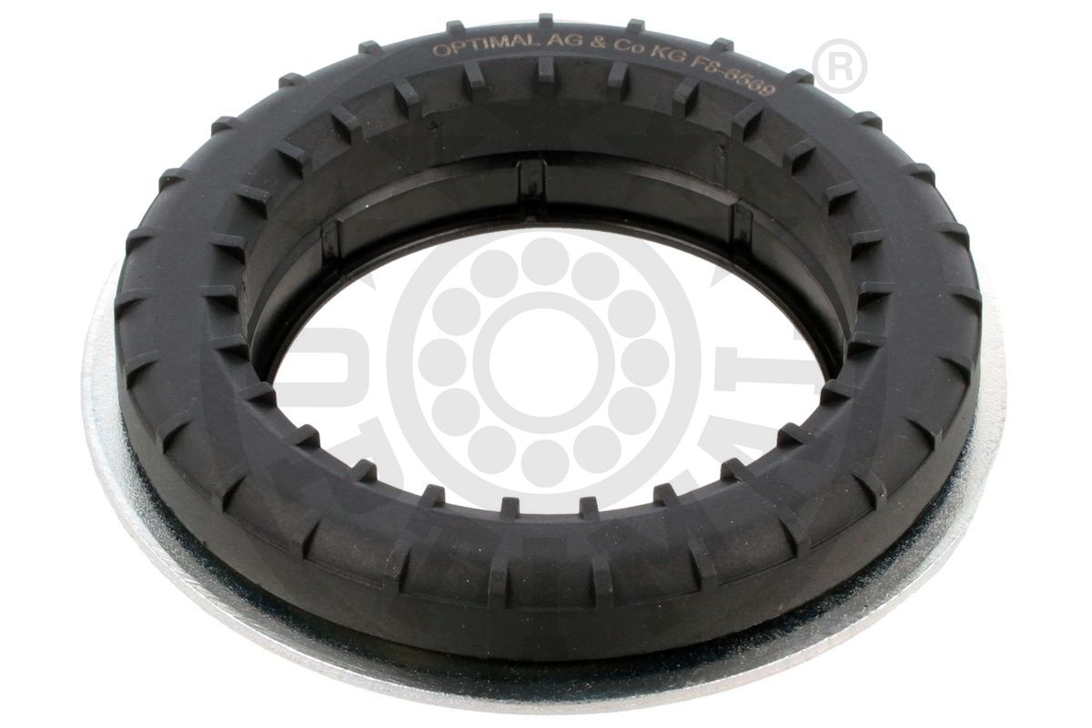 Veerpootlager & rubber Optimal F8-6569