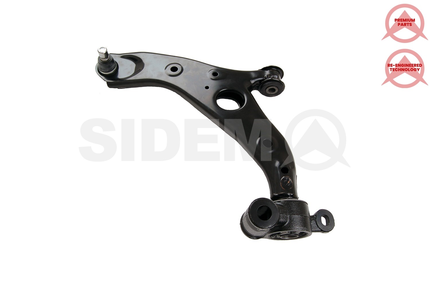 Draagarm, wielophanging Sidem 51672 R