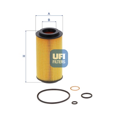 Oliefilter UFI 25.306.00