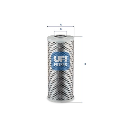Filter, hydrauliek UFI 25.719.00