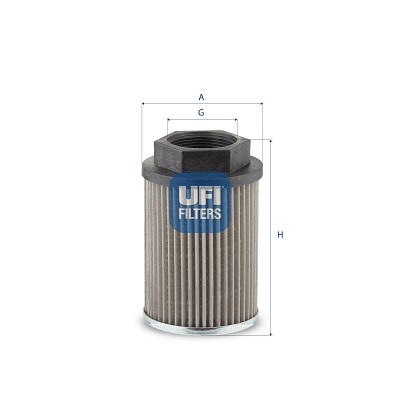 Filter, hydrauliek UFI 25.720.00