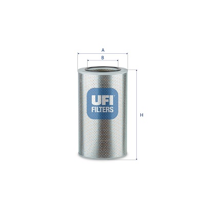 Filter, hydrauliek UFI 25.922.00