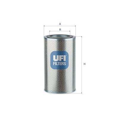 Filter, hydrauliek UFI 25.925.00