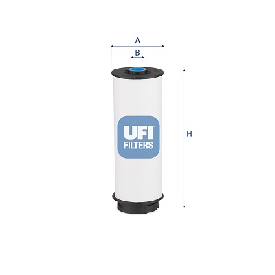 Brandstoffilter UFI 26.080.01