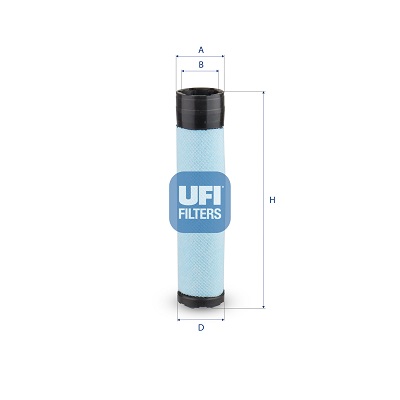 Oliefilter UFI 27.551.00