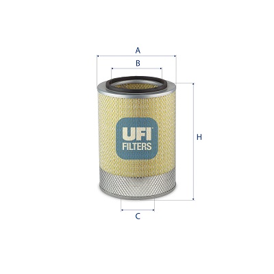 Luchtfilter UFI 27.B82.00