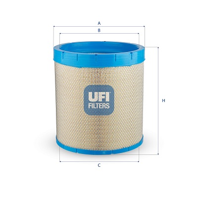 Luchtfilter UFI 27.D74.00